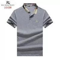 burberry short-sleeve oxford polo shirt revers fleurs